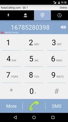 KeepCalling android App screenshot 5