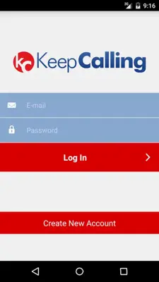KeepCalling android App screenshot 6